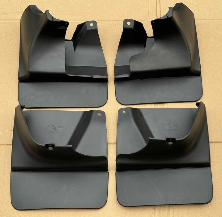 Брызговики Toyota Land cruiser Prado 120 (03-09)