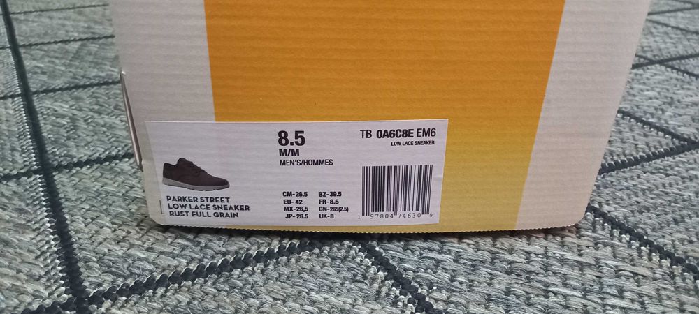 Sapatos Timberland Ténis Parker Street