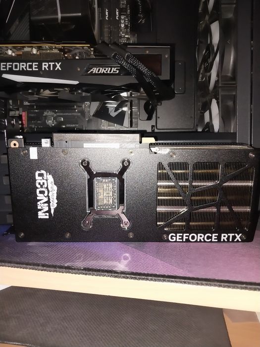 Видеокарта RTX 5070 Inno3D TVIN X2