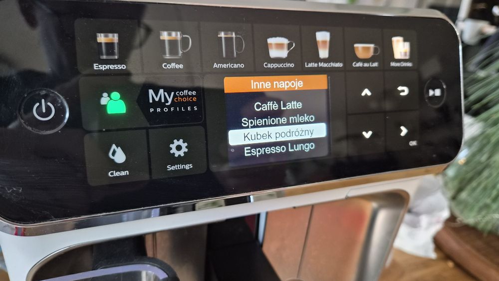 Express philips Lattego 5400 Biały od nowościu u nas ep5443/90