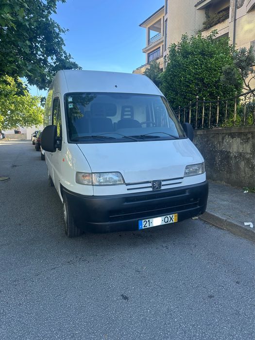 Carrinha Peugeot boxer 2.5