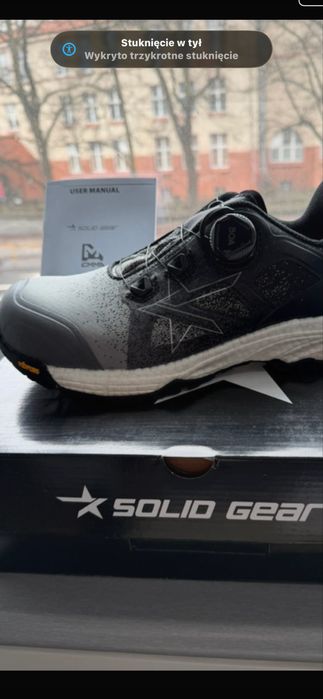 Buty solid gear