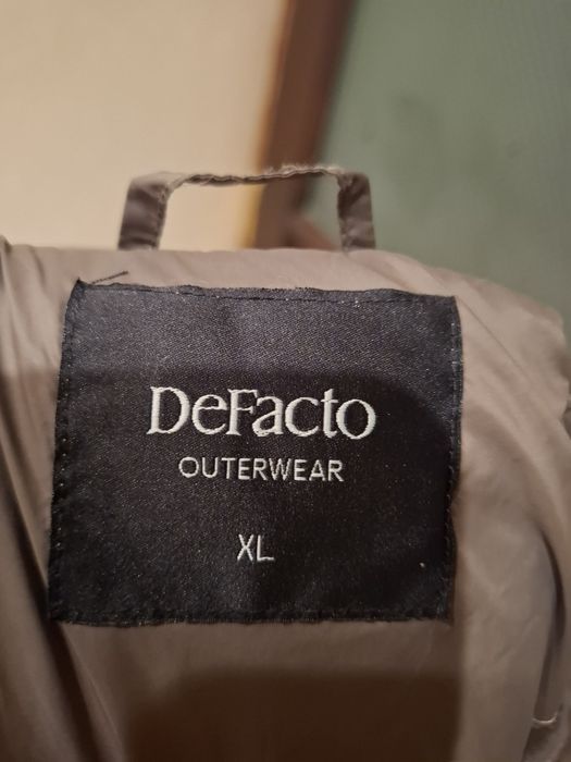 Стеганное пальто Defacto.