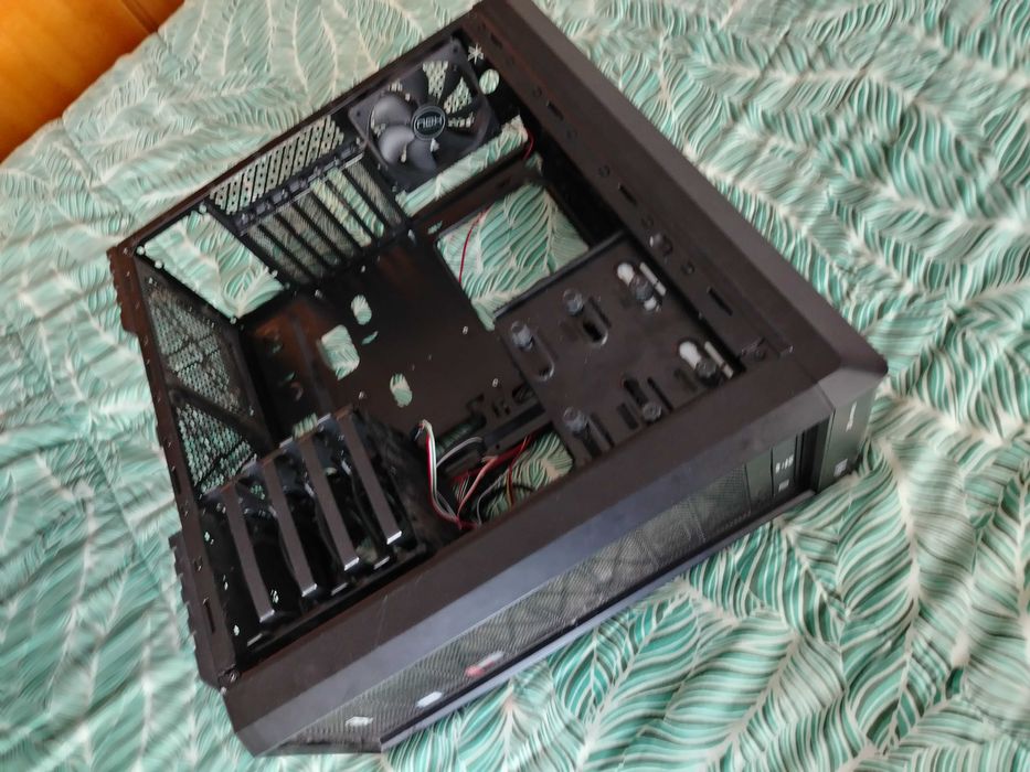 ATX Case NOX Coolbay VX + DVD Recorder64741247490561124