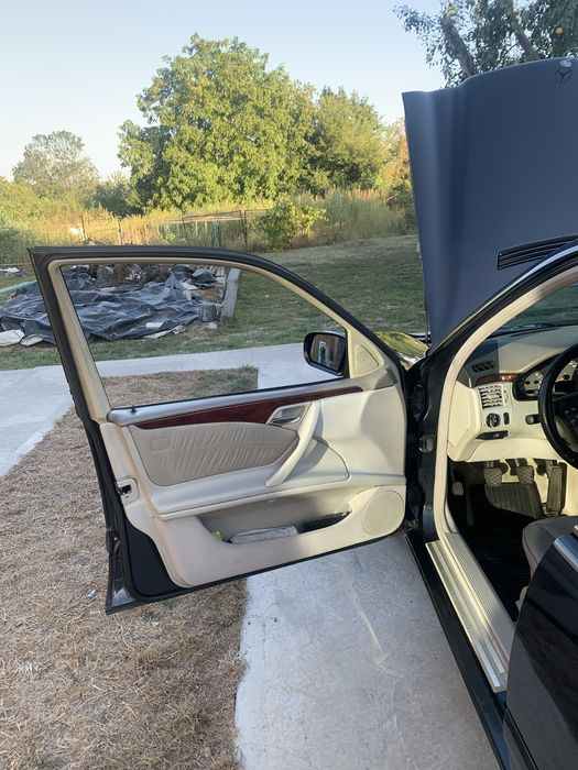 Mercedes e220 cdi w210