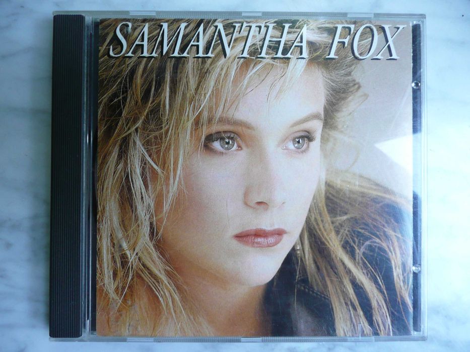 SAMANTHA FOX płyta kompaktowa cd made in uk jive 1987