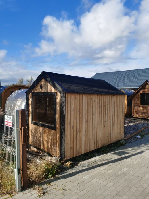 Sauna Ogrodowa Stodoła dostępna