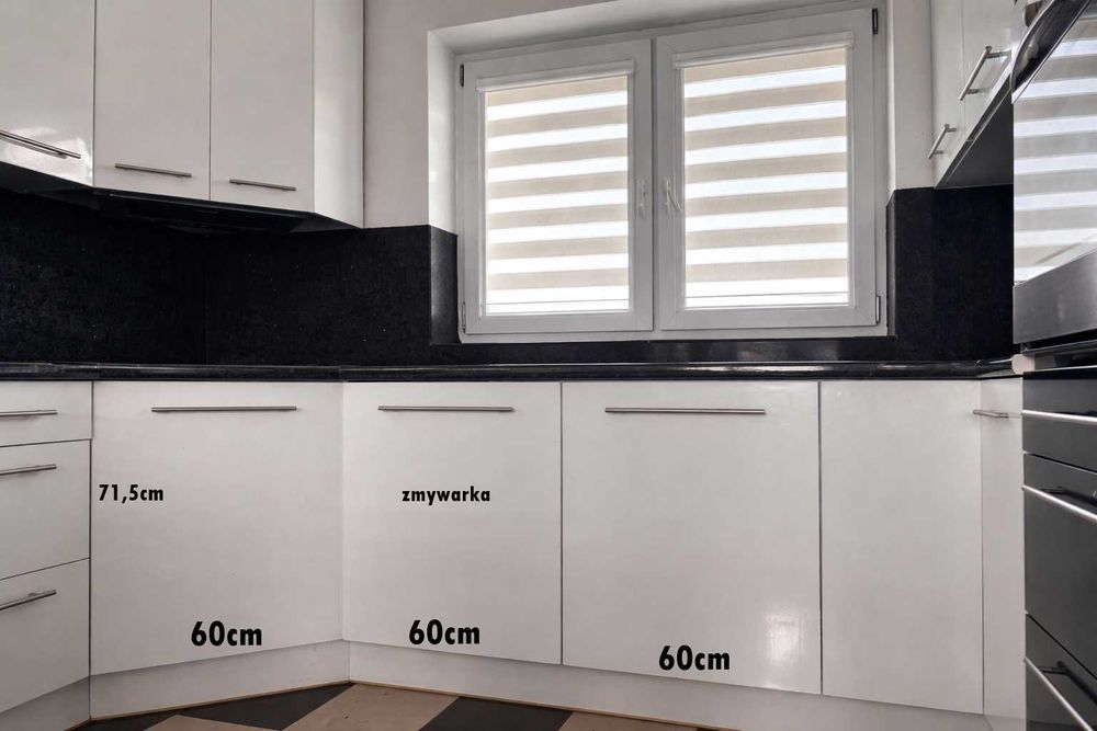 Meble kuchenne wraz z AGD używane