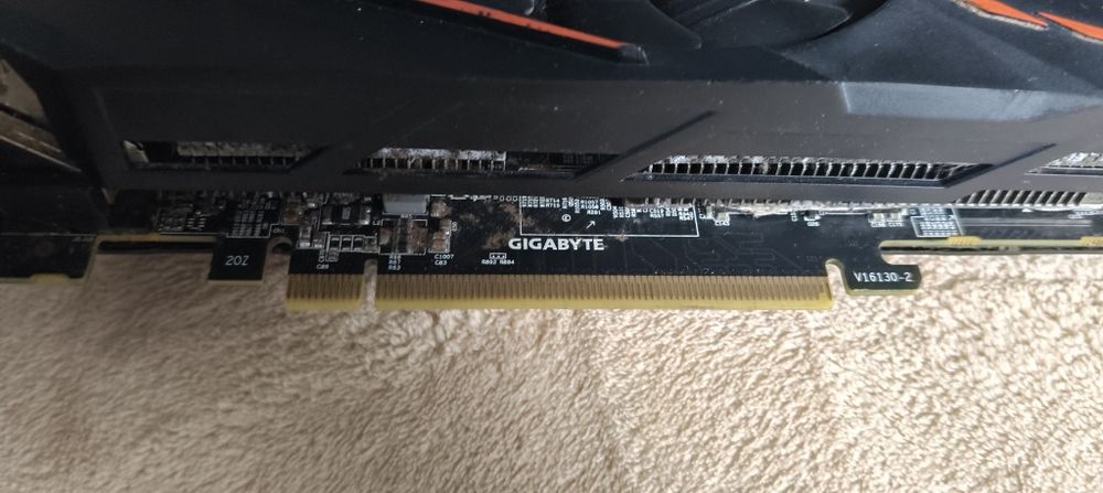 Gigabyte GeForce GTX 1060 Windforce OC 6GB