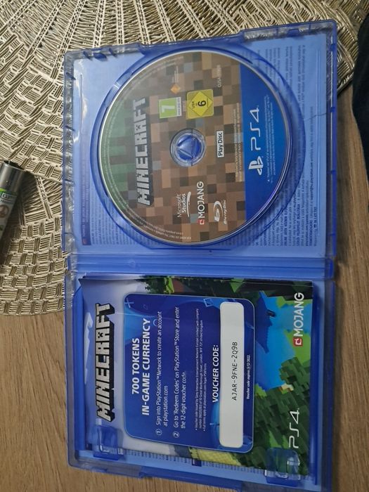 Minecraft Na ps 4