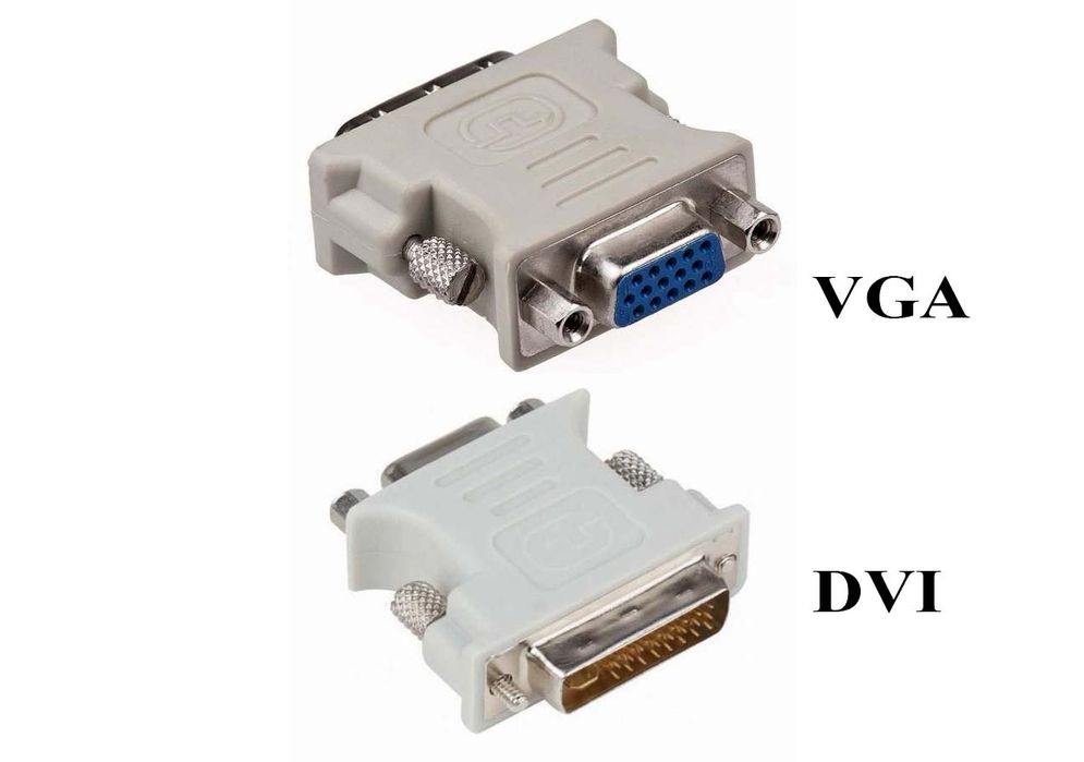 адаптери dvi-hdmi hdmi-vga переходник для відеокарт ps
ад