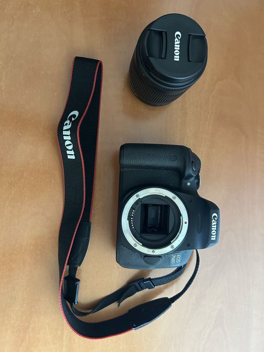 Canon EOS 750D + Lente 18-55mm STM
