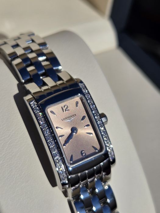 Longines DolceVita z 28 diamentami Full Set - jak NOWY