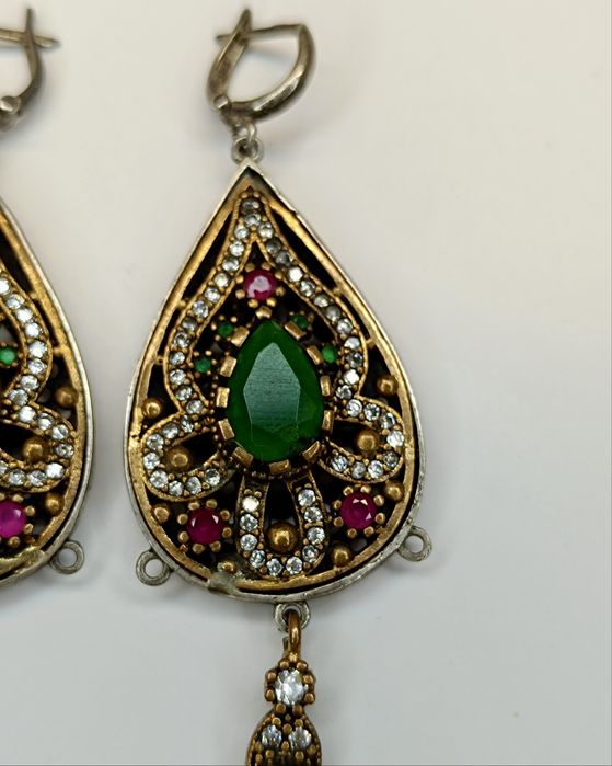 Серебряные серьги 925 пробы