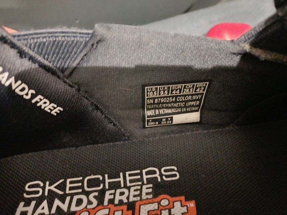 Buty Skechers Dynamite Swift Fit – wsuwane | 44 - 44,5 | wkładka 28,5