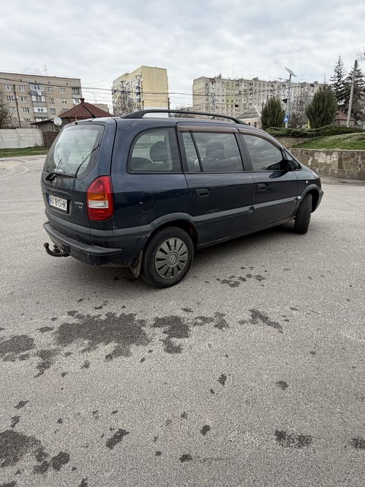 Продам опель зафиру
