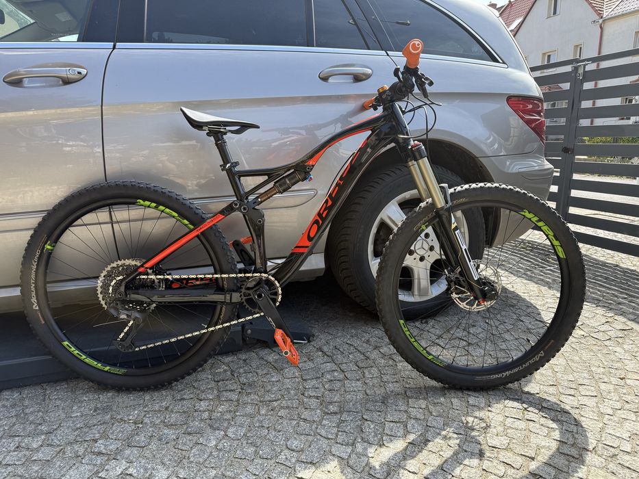 Orbea occam M full fox bos deville 27,5