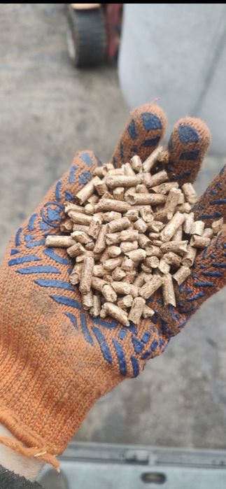 Пеллеты древесный
