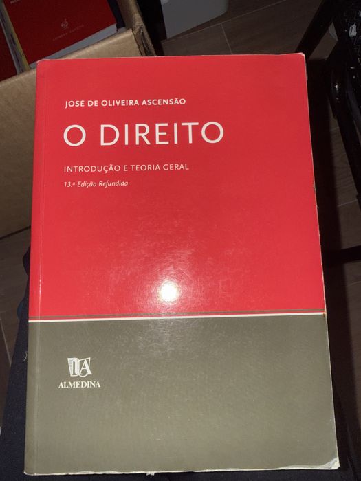 Jose de oliveira ascensao - o direito