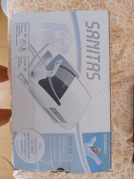 Vendo Nebulizador NOVO na caixa