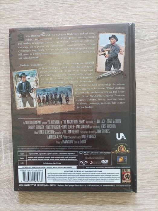 Wielka Kolekcja Westernów tom 1