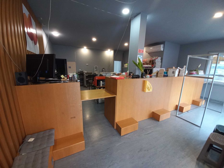 Balcão loja comércio