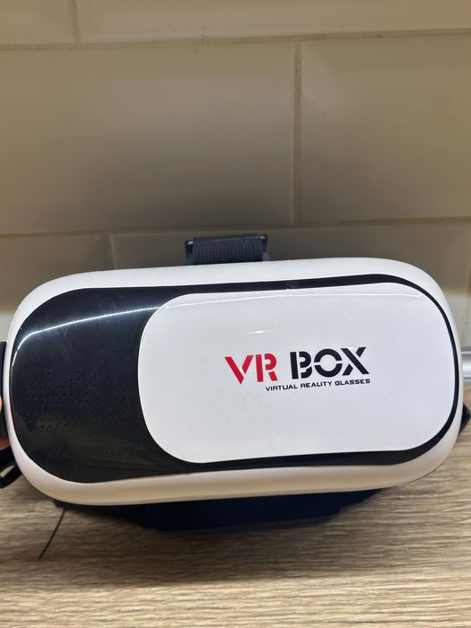 Очки виртуальной реальности с пультом управления для телефона шлем 3d vr box 2.0
