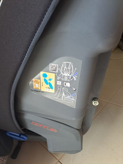 Cadeira Auto Klippan Century