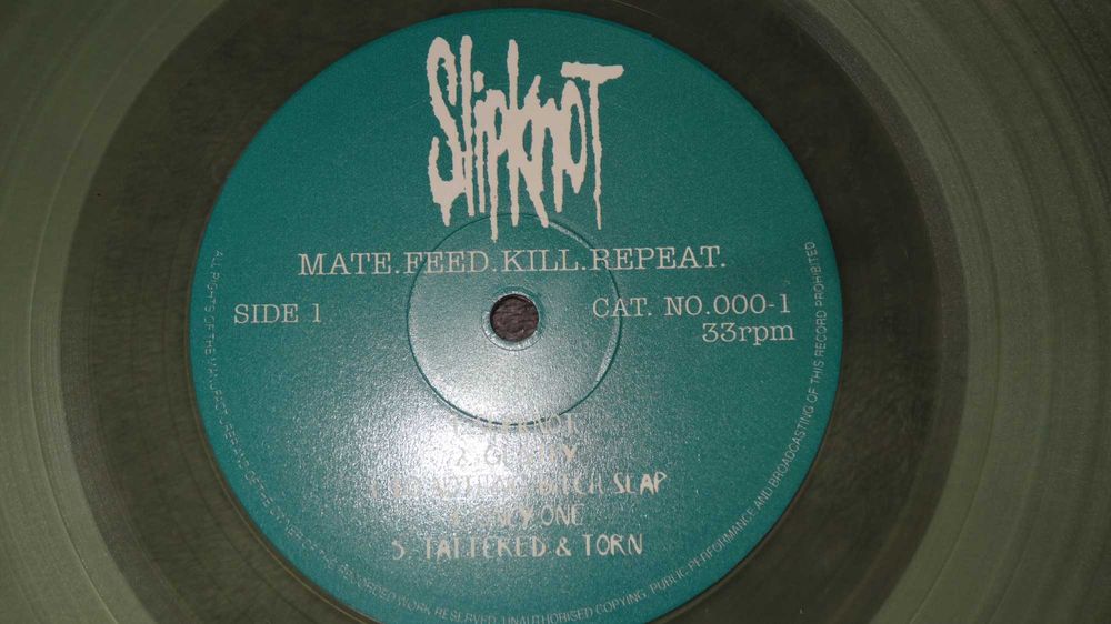 Slipknot ‎– ·Mate· ·Feed· ·Kill· ·Repeat·: 4 990 грн. - CD / DVD