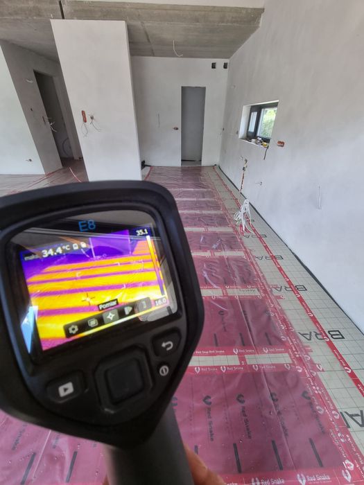 Folie Maty Grzewcze Red Snake Ogrzewanie Elektryczne Sprzedaż Montaż