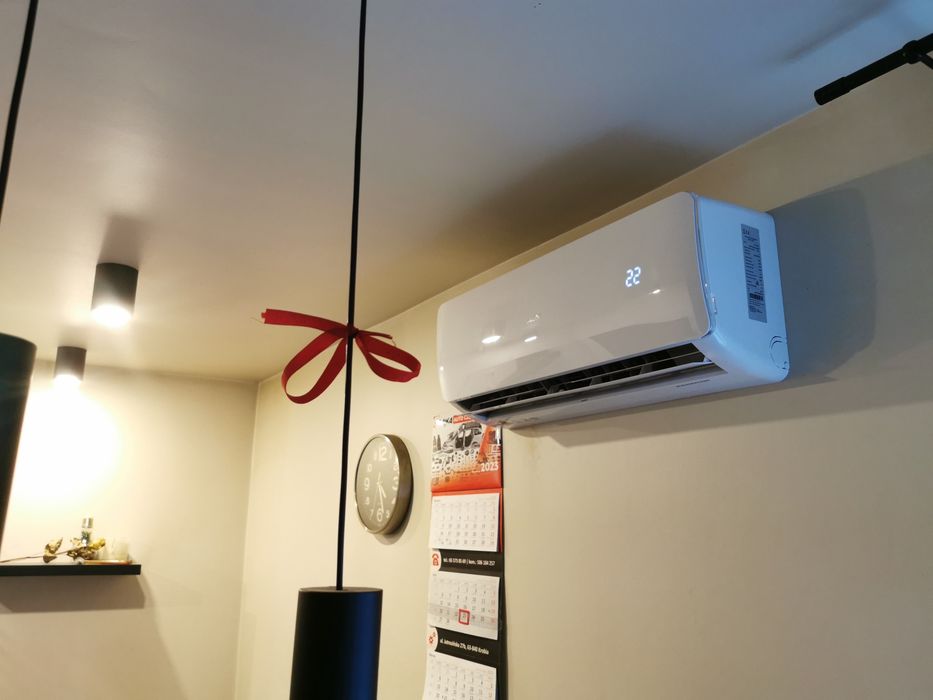 Klimatyzacja do domu mieszkania - sprzedaż montaż serwis WOLNE TERMINY