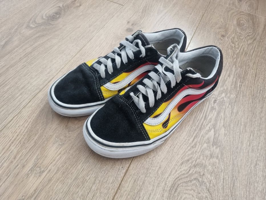 Buty Vans Old Skool Fire rozm. 36,5