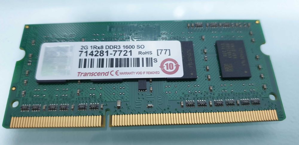 QNAP - 2GB RAM for QNAP (Also compatible with Laptops)64751091603459120