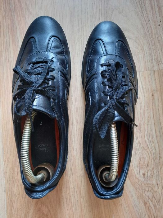 Мужские кожаные туфли Clarks 41 p.