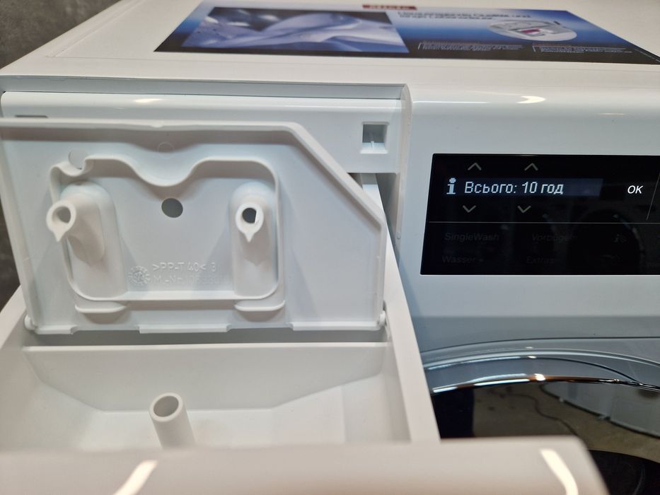 !! ТОП Преміальна пральна машина  Miele WEI 875 9кг  укр.мова