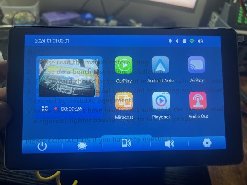 CarPlay Auto Android do samochodu 9”
