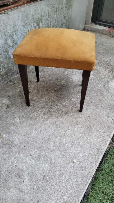 1 Cadeira quarto 1 Banco penteador estilo nórdico