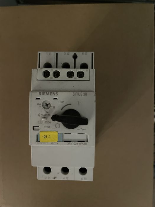 Wyłącznik silnikowy Siemens Sirus 3R