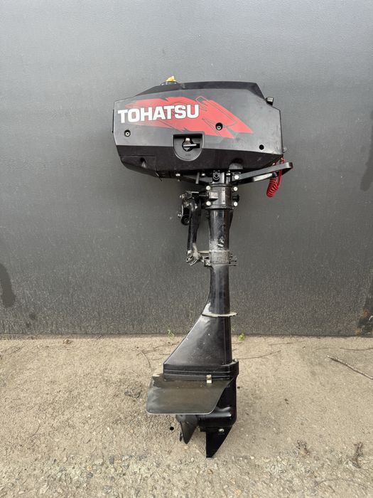 Судно BARK B 260 T з двигуном Tohatsu