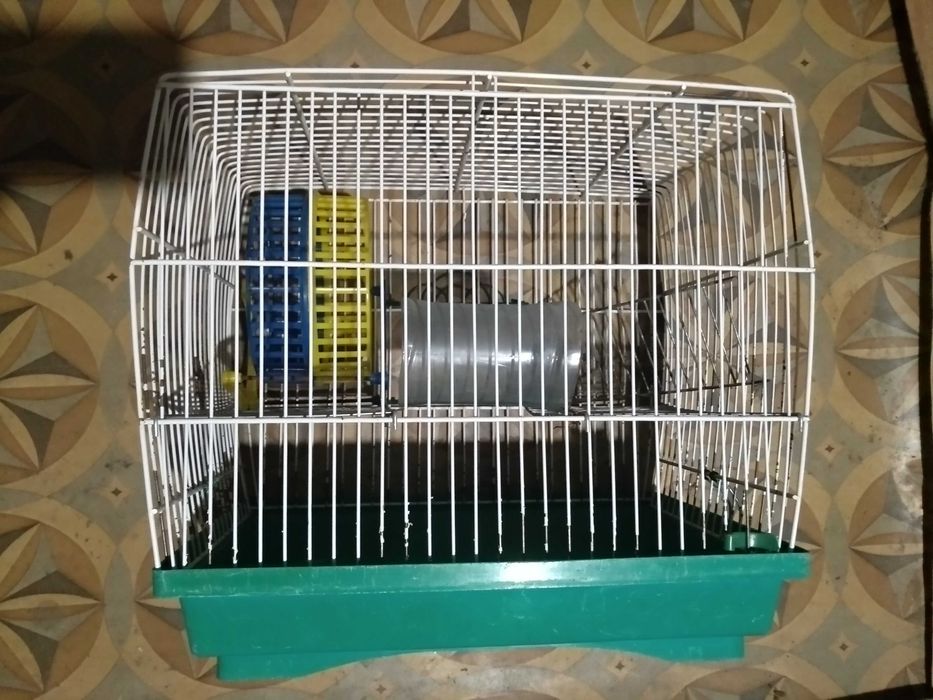 Клітка Природа для дрібних декоративних гризунів 31x35x22 см