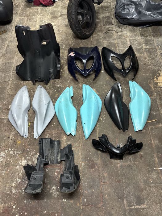 Material de bws e aerox