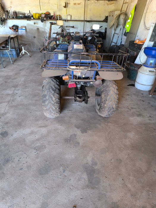 Moto quatro 4x4.