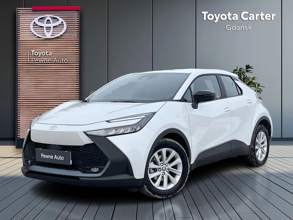 Toyota C-HR 1.8 Hybrid Comfort 140KM, FV-marża, Salon Toyota Carter, Gwarancja