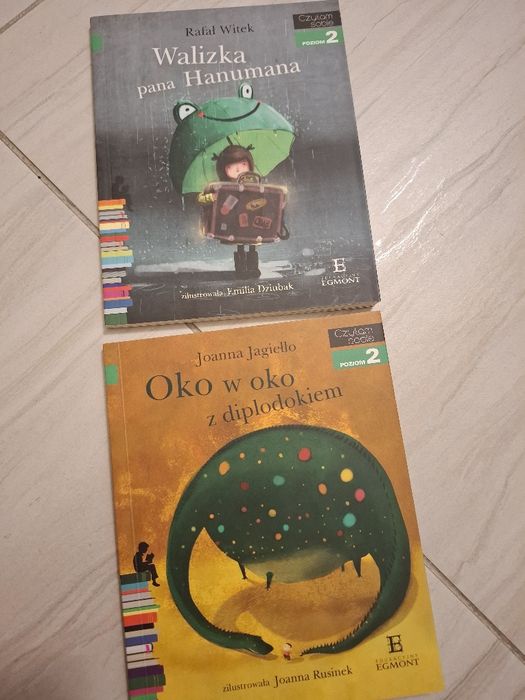 Książki z serii "Czytam sobie"