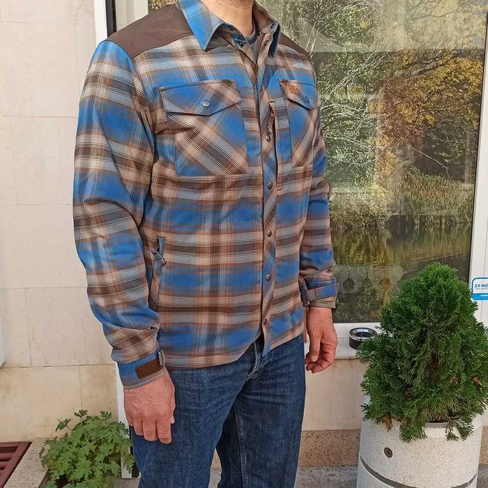 ‼️ Helikon-Tex Winter Warden Shirt куртка рубашка картата клітинка‼️