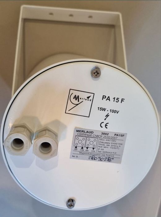 Merlaud PA15F Glośnik szerokopasmowy impregnowany