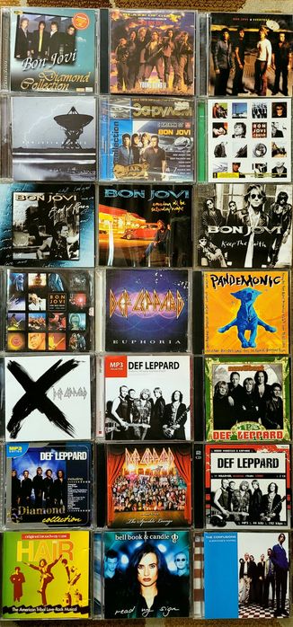CLASSIC ROCK -13 •CD диски •Компакт Диски •Дискографии легендарных РОК Групп •Объявление-13•