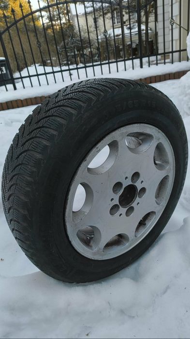 Felgi aluminiowe Mercedes w124/w210 15cali 5x112