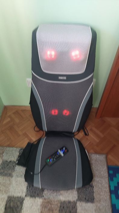 Mata masująca Shiatsu 2 w 1 HoMEDICS