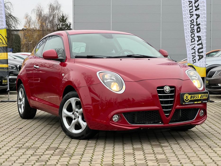 Alfa Romeo Mito Alfa Romeo Mito 2017
